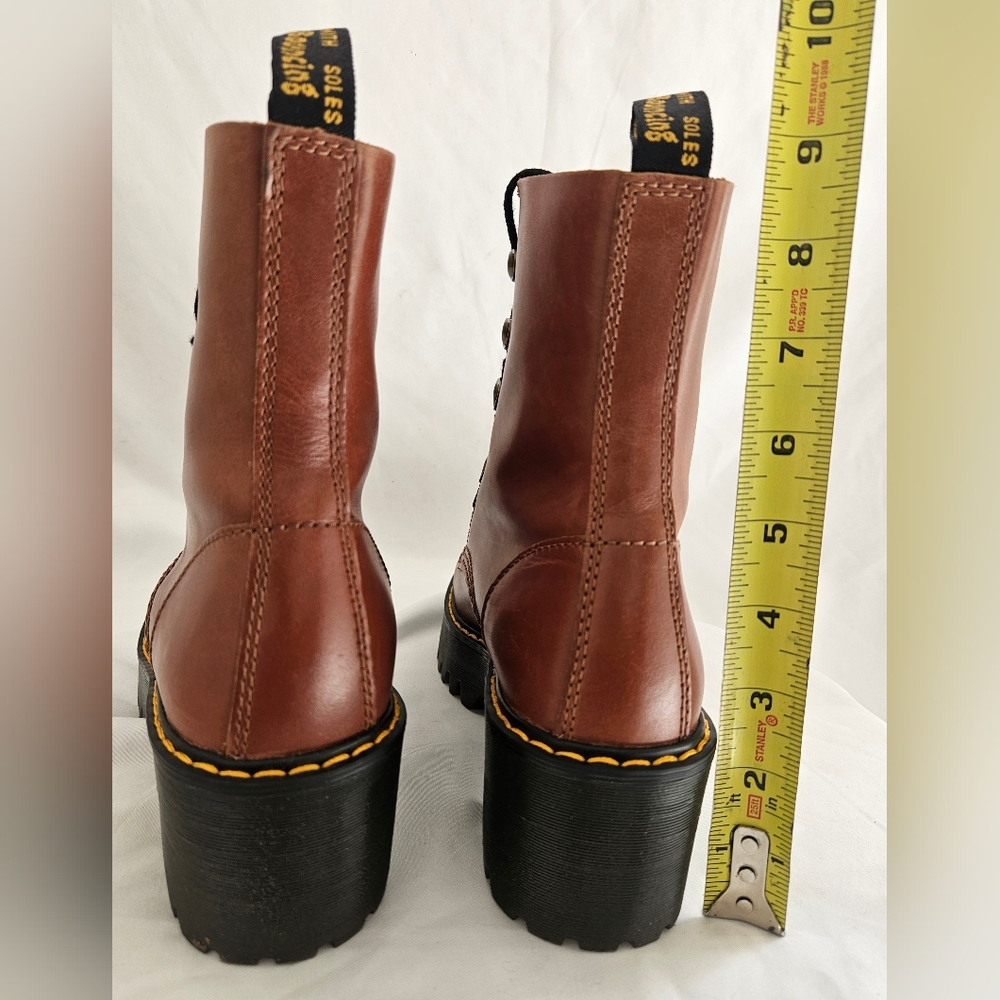 Dr. Martens Brown Ankle Boots - Picture 4 of 5